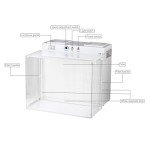 HEPA Laminar Flow Hood with Dual Fan Filtration