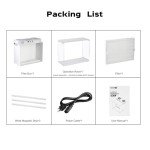 HEPA Laminar Flow Hood with Dual Fan Filtration