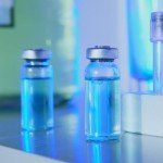 30pcs 20ml Clear Glass Sample Vials with Ports