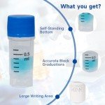 CryoKING 0.5ml Sterile Cryogenic Vials, 25 Pcs