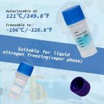 CryoKING 0.5ml Sterile Cryogenic Vials, 25 Pcs