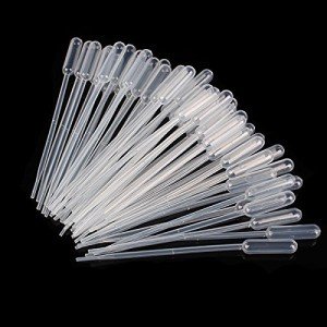 0.5 ml Disposable Plastic Pipets - 100 Pack