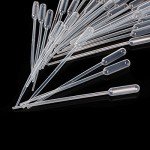 0.5 ml Disposable Plastic Pipets - 100 Pack