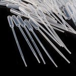 0.5 ml Disposable Plastic Pipets - 100 Pack