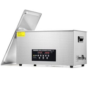 CREWORKS 22L Digital Ultrasonic Cleaner with Heater