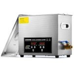 Digital Ultrasonic Cleaner with Heater and Timer
