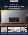 CREWORKS 22L Digital Ultrasonic Cleaner with Heater