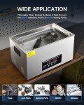 CREWORKS 22L Digital Ultrasonic Cleaner with Heater