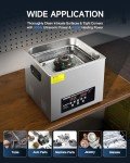 CREWORKS 15L Stainless Steel Ultrasonic Cleaner with Heater