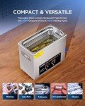 Digital Ultrasonic Cleaner with Heater and Timer