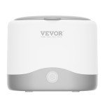 VEVOR 200ML Sonic Cleaner for Dental Items