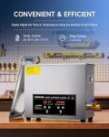 Digital Ultrasonic Cleaner with Heater and Timer