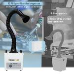 FumeClear Powerful Solder Fume Extractor System