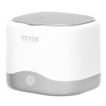 VEVOR 200ML Sonic Cleaner for Dental Items