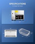 3L Digital Ultrasonic Cleaner with Heater & Timer