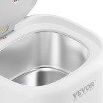 VEVOR 200ML Sonic Cleaner for Dental Items