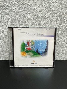 Varian LC Galaxie Drivers Software for Chromatography