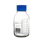 Wide Mouth Media Storage Bottle - 1L, 2L, 5L