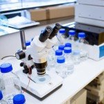 6-Pack 150ml Glass Bottles with Blue Caps