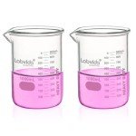 Heavy Duty 1000ml Glass Beakers Set of 2