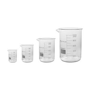USA Lab Low Form 25ML Borosilicate Glass Beaker