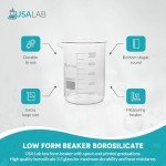 USA Lab Low Form 25ML Borosilicate Glass Beaker