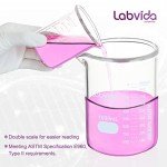 Heavy Duty 1000ml Glass Beakers Set of 2