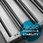 Kleen-Gard Aluminum Kitchen Hood Filters (Pack of 2)