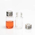 Precision 10 ml Borosilicate Glass Vials, 100 Pack