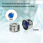 Precision 10 ml Borosilicate Glass Vials, 100 Pack