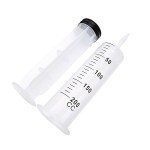 200ml Syringe with 27.6" Tube and 14G Needle