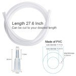 200ml Syringe with 27.6" Tube and 14G Needle