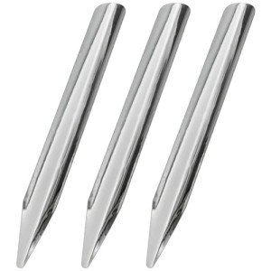 15cm Stainless Steel Lab Spatula Set, 3 PCS