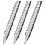 15cm Stainless Steel Lab Spatula Set, 3 PCS