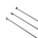 Zangc Stainless Steel Lab Sampling Spoon Set - 4PCS