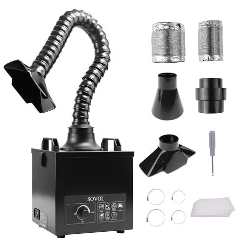 Sovol 100W Solder Fume Extractor with Hoods