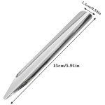 15cm Stainless Steel Lab Spatula Set, 3 PCS