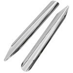 15cm Stainless Steel Lab Spatula Set, 3 PCS