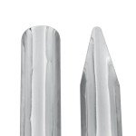 15cm Stainless Steel Lab Spatula Set, 3 PCS