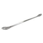 Zangc Stainless Steel Lab Sampling Spoon Set - 4PCS