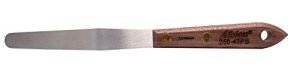 Albion 258-4TPS Stainless Steel Tapered Spatula