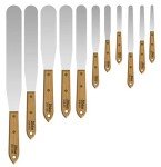 Albion 258-4TPS Stainless Steel Tapered Spatula