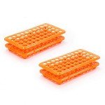 ULAB Test Tube Rack, 50 Holes, 2-Pack