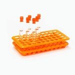 ULAB Test Tube Rack, 50 Holes, 2-Pack