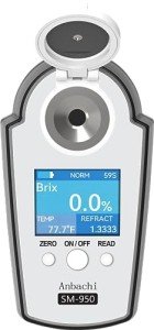 Digital Refractometer for Accurate Sugar Testing