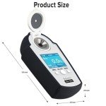 Digital Refractometer for Accurate Sugar Testing