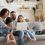 7-in-1 Rechargeable Air Quality Monitor & Tester