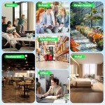 7-in-1 Rechargeable Air Quality Monitor & Tester