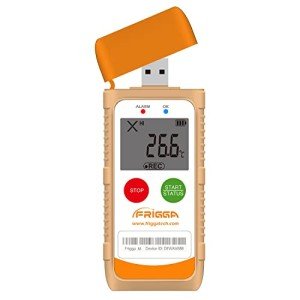 Digital Temperature Logger with LCD Display - 100 Days