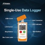 Digital Temperature Logger with LCD Display - 100 Days